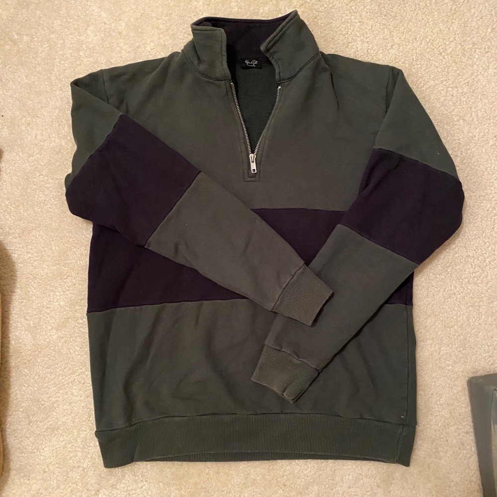 Brandy Melville (John Galts) 1/4 zip sweater